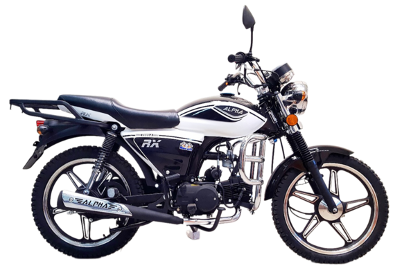 Мопед Motoland Альфа RX 11 Черный pitbikemarket.ru