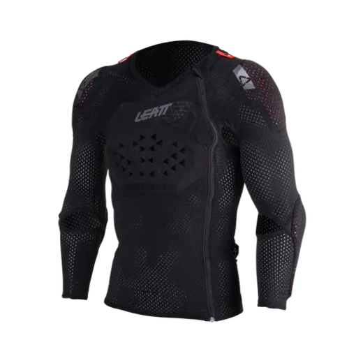 Защита панцирь Leatt Body Protector ReaFlex Stealth (Black, S, 2024 (5024060461)) pitbikemarket.ru