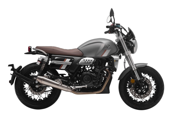 Мотоцикл CYCLONE RE401 (SR400-B) Серый (ПТС) pitbikemarket.ru
