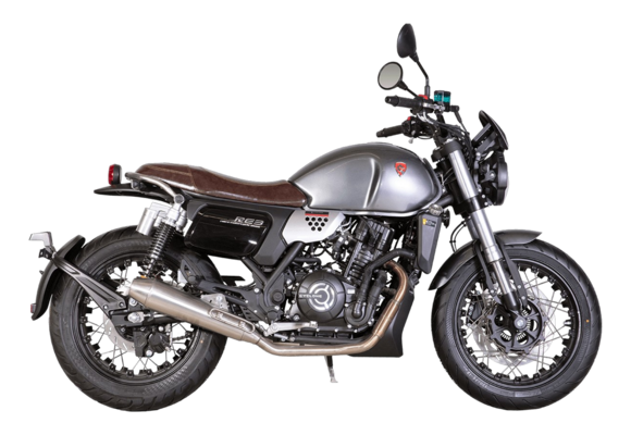 Мотоцикл CYCLONE RE3 (SR400) Серый (ПТС) pitbikemarket.ru