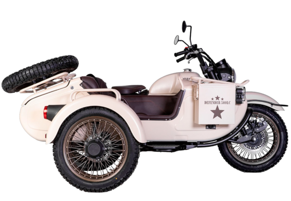 Мотоцикл с коляской GROZA DEFENDER 500 LC (4T EFI) pitbikemarket.ru