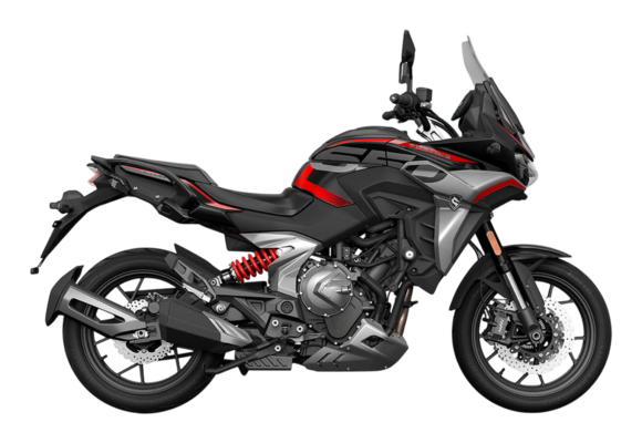 Мотоцикл CYCLONE RX6 (SR650) Черный pitbikemarket.ru
