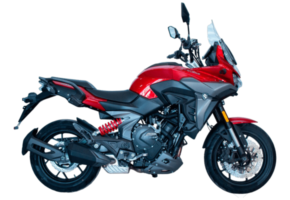 Мотоцикл CYCLONE RX6 (SR650) Красный pitbikemarket.ru