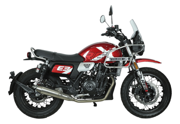 Мотоцикл CYCLONE RE3 Scrambler (SR400-A) Красный pitbikemarket.ru