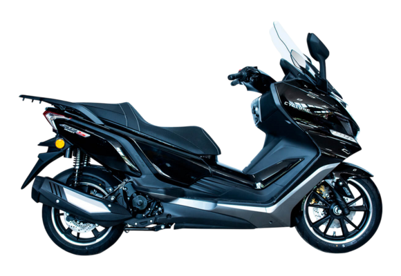 Скутер CYCLONE RT3S (SR300T) Черный pitbikemarket.ru