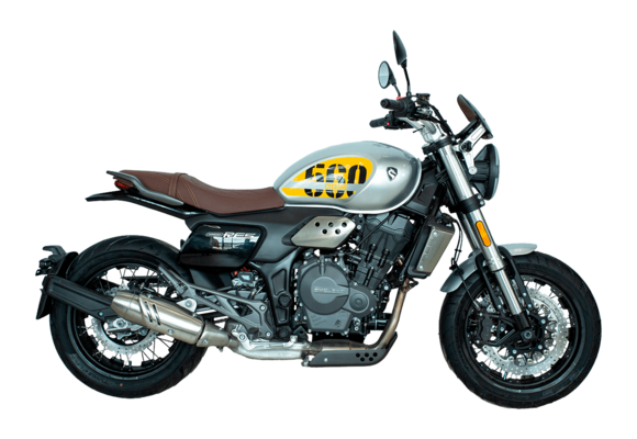 Мотоцикл CYCLONE RE5 (SR600) Серебристый pitbikemarket.ru