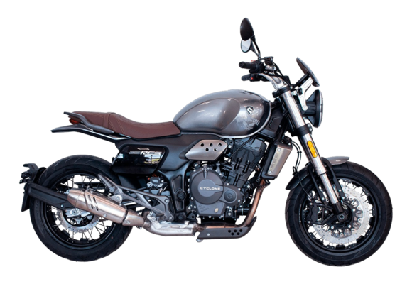 Мотоцикл CYCLONE RE5 (SR600) Серый pitbikemarket.ru