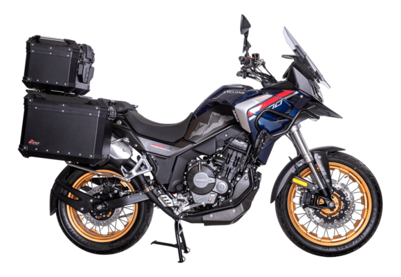 Мотоцикл CYCLONE RX600 ADV (SR600GY) Синий pitbikemarket.ru