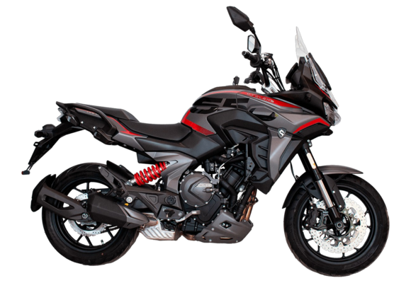 Мотоцикл CYCLONE RX6 (SR650) Серый pitbikemarket.ru
