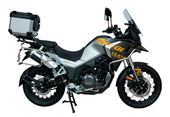 Мотоцикл CYCLONE RX401 (SR400GY-2D) Черный pitbikemarket.ru