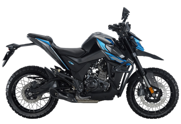 Мотоцикл ZONTES ZT125-U1 (4T ZT152MI EFI) 17/17 pitbikemarket.ru