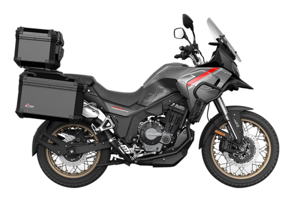 Мотоцикл CYCLONE RX600 ADV (SR600GY) Серый pitbikemarket.ru