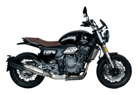 Мотоцикл CYCLONE RE5 (SR600) Черный pitbikemarket.ru
