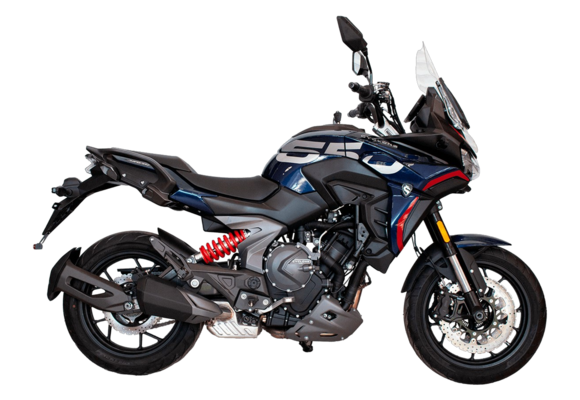 Мотоцикл CYCLONE RX6 (SR650) Синий pitbikemarket.ru
