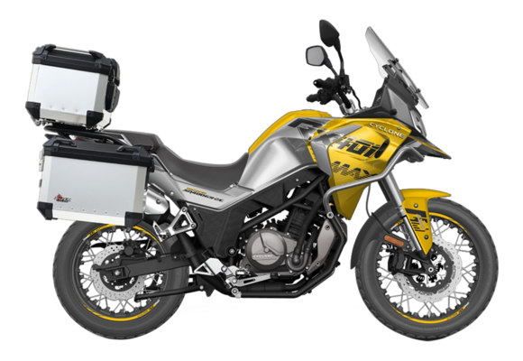 Мотоцикл CYCLONE RX401 (SR400GY-2D) Желтый pitbikemarket.ru