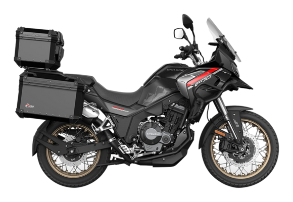 Мотоцикл CYCLONE RX600 ADV (SR600GY) Черный pitbikemarket.ru