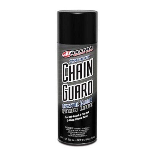 Смазка цепи Maxima Clear Synthetic Chain Guard 500мл pitbikemarket.ru