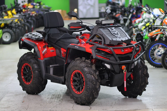 Квадроцикл AODES PATHCROSS 650L MUD PRO EPS 2025, двухместный pitbikemarket.ru