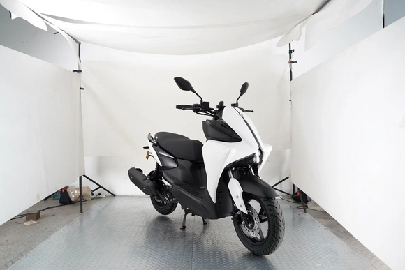 Скутер VENTO (VMC) CYCLONE BY49QT-5A 49 см3 СЕРИЯ T1700 (LED панель, CBS, USB) WHITE pitbikemarket.ru