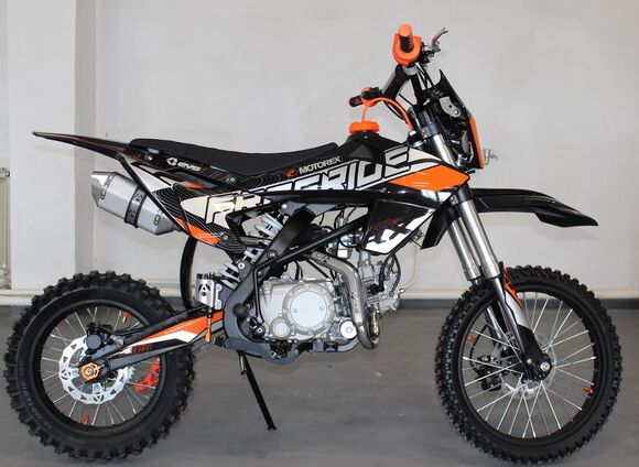 Питбайк Racer RX140E LITE (Оранжевый) pitbikemarket.ru