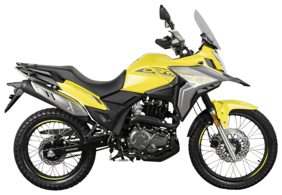 Мотоцикл ATAKI CARRERA 300 (4T PR300) 19/17 Желтый pitbikemarket.ru