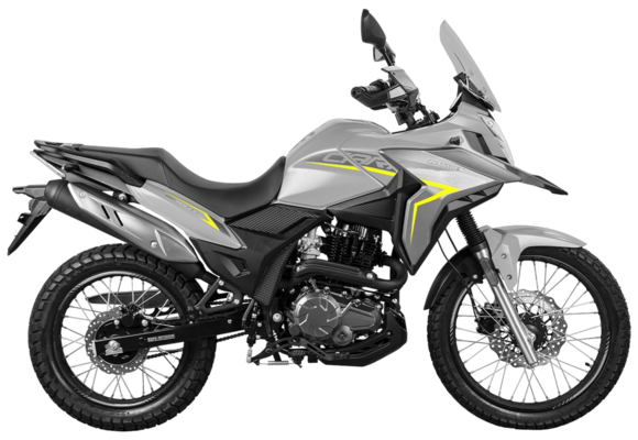 Мотоцикл ATAKI CARRERA 300 (4T PR300) 19/17 Серый pitbikemarket.ru