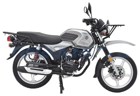 Мотоцикл Regulmoto Viking ПТС (Серый) pitbikemarket.ru