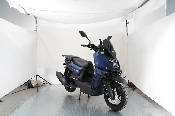 Скутер VENTO (VMC) SMART X BY49QT-5A 49 см3 СЕРИЯ T1700 (LED панель, CBS, USB, сигнализация) MATT BLUE pitbikemarket.ru