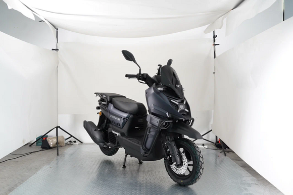 Скутер VENTO (VMC) SMART X BY49QT-5A 49 см3 СЕРИЯ T1700 (LED панель, CBS, USB, сигнализация) GREY pitbikemarket.ru