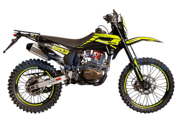 Мотоцикл Regulmoto Sport-003 PR PRO 300 (4 valves) 6 передач ПТС (Черный/желтый) pitbikemarket.ru