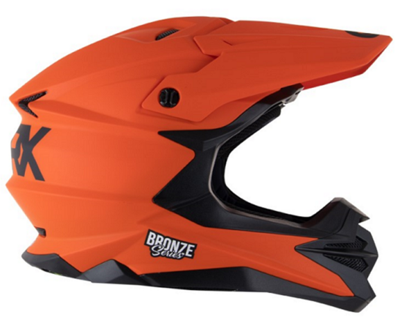 Шлем эндуро SPARX Fenix, JK6803, Оранжевый/Матовый, L pitbikemarket.ru