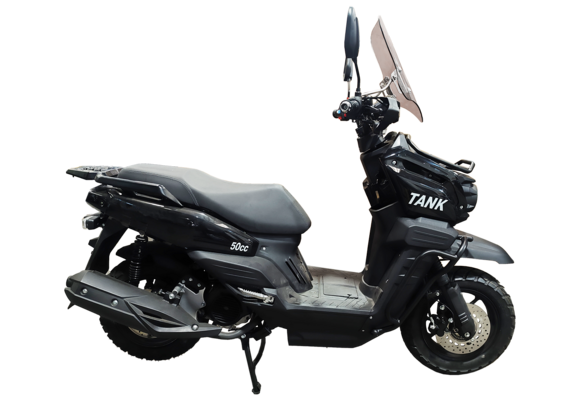 Скутер TANK 1 Black (без ПТС) pitbikemarket.ru