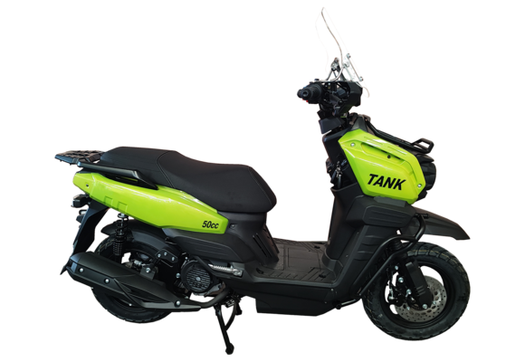 Скутер TANK 1 Green Light (без ПТС) pitbikemarket.ru