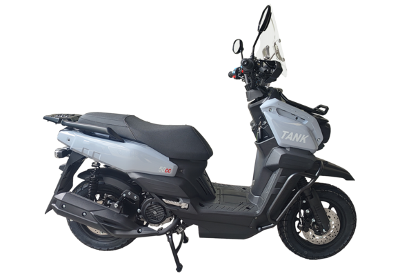 Скутер TANK 1 Nardo Gray (без ПТС) pitbikemarket.ru