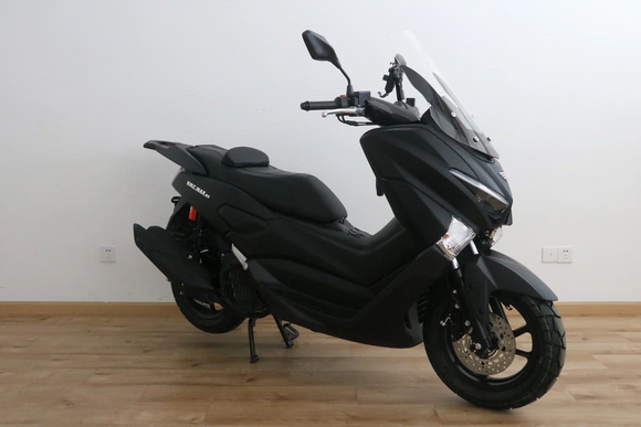 Скутер VENTO (VMC) MAX RS (150) (инжекторный впрыск, дисковый передний /задний торм., ABS) (ЭПТС) MATT BLACK pitbikemarket.ru