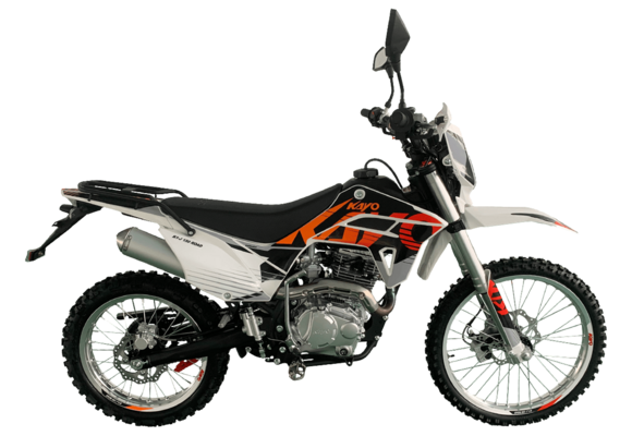Мотоцикл кроссовый KAYO K1-J 150 ROAD (CB150) 19/16 ПТС pitbikemarket.ru