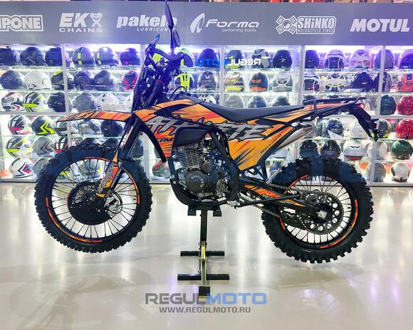 Мотоцикл Regulmoto ATHLETE PR300 NEW 21/18 ПТС pitbikemarket.ru
