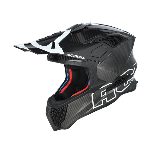 Шлем Acerbis AIRSTRIKE-C Black/White, L pitbikemarket.ru