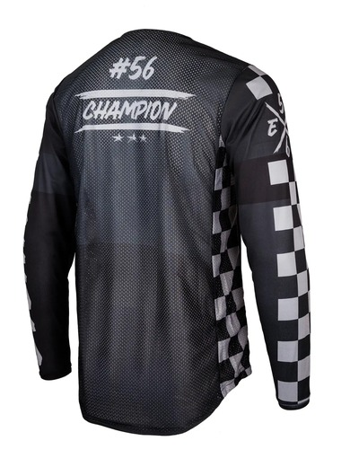 Джерси Base Черный/Серый (XXL) pitbikemarket.ru