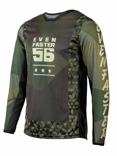 Джерси Enduro PRO 2.0 Forest Серый Хаки 1 (S) pitbikemarket.ru