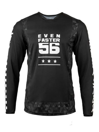 Джерси Enduro PRO 2.0 Forest Чёрный/Белый (L) pitbikemarket.ru