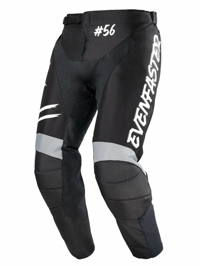 Штаны Base Черный/Белый (34) pitbikemarket.ru