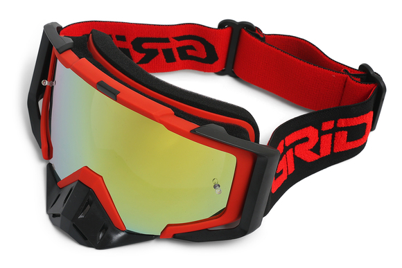 Очки GRID 4.5 красный/черный pitbikemarket.ru