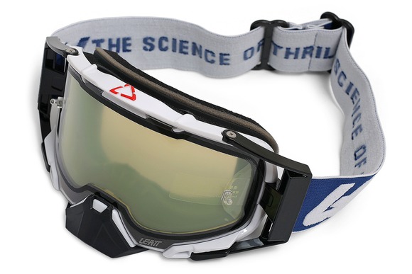 Очки Leatt Velocity 6.5 Cryztal Blue Forge 83% pitbikemarket.ru