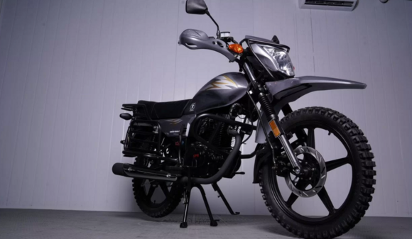 Мопед SPRMOTORS CrossRoad-200 (Серый) pitbikemarket.ru