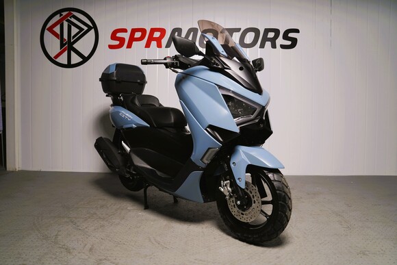 Скутер SPRMOTORS CITY MAX 180 EFI (Серый) pitbikemarket.ru