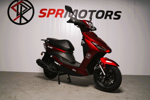 Скутер SPRMOTORS FS (Choke new) (Красный) pitbikemarket.ru
