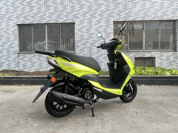Скутер SPRMOTORS SPORT FS (Зеленый) pitbikemarket.ru