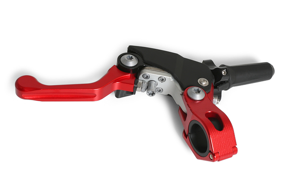 Рычаг алюминий сцепления короткий CNC красный pitbikemarket.ru
