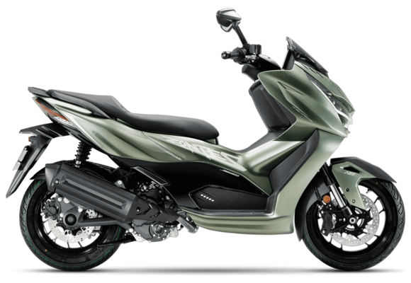 Максискутер ZONTES ZT368-D (ПТС) Зеленый pitbikemarket.ru
